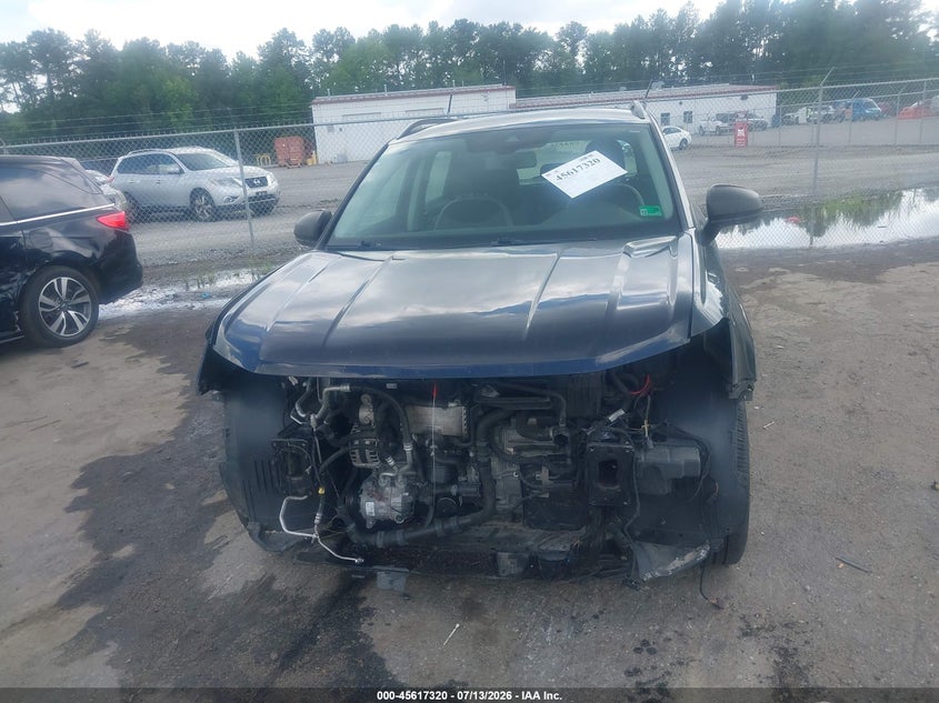 2022 Volkswagen Taos 1.5T S VIN: 3VVMX7B28NM022516 Lot: 45617320