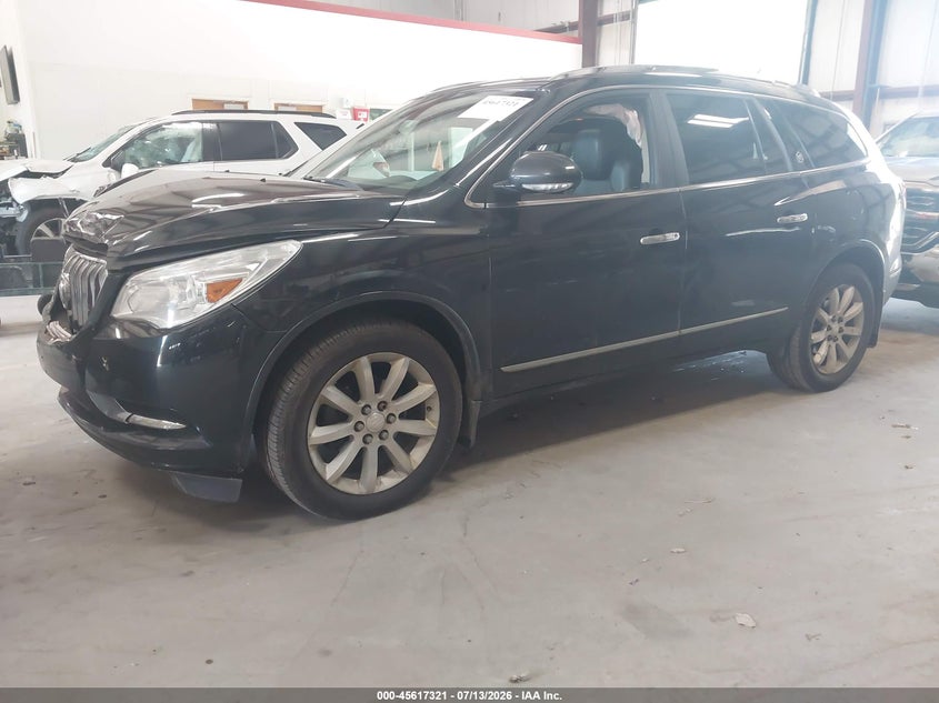Vin: 5gakvckd4fj232553, lot: 46115771, buick enclave premium 20152