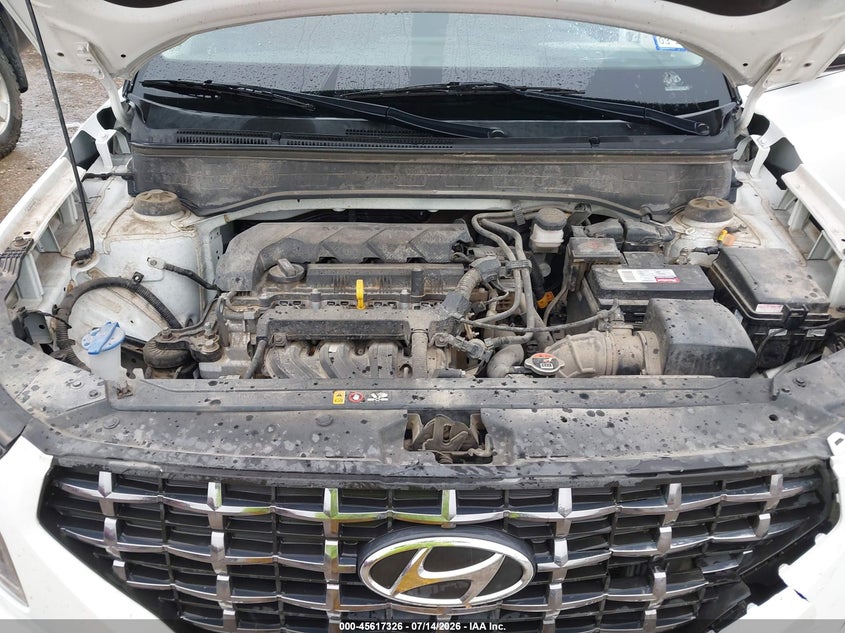 2021 Hyundai Venue Sel VIN: KMHRC8A34MU072657 Lot: 45617326