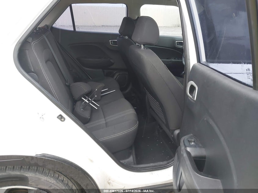 2021 Hyundai Venue Sel VIN: KMHRC8A34MU072657 Lot: 45617326