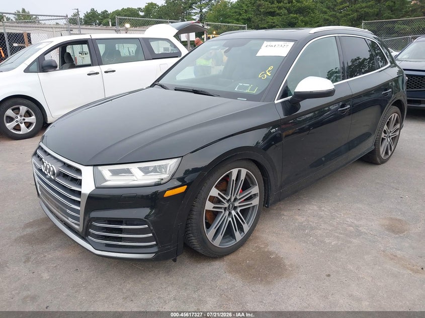 2018 Audi Sq5 3.0T Premium Plus VIN: WA1C4AFY8J2028391 Lot: 45617327