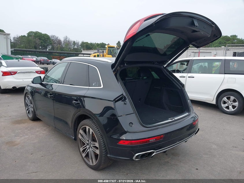 2018 Audi Sq5 3.0T Premium Plus VIN: WA1C4AFY8J2028391 Lot: 45617327