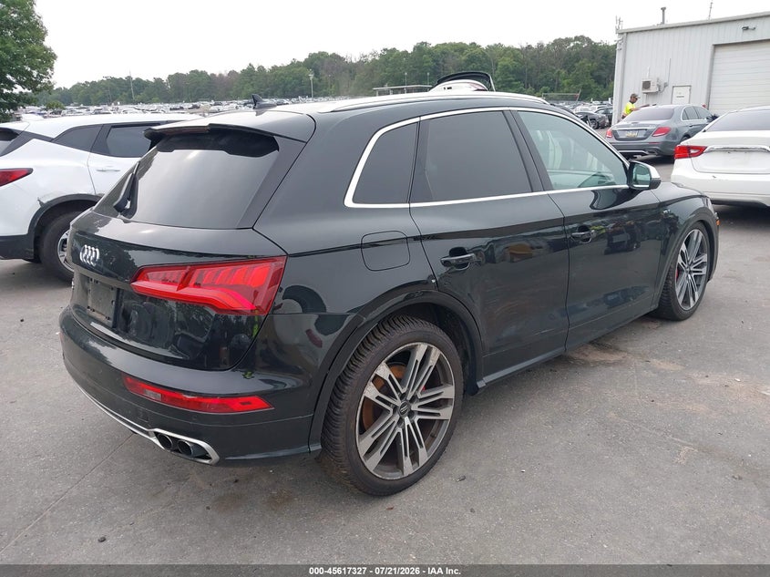 2018 Audi Sq5 3.0T Premium Plus VIN: WA1C4AFY8J2028391 Lot: 45617327