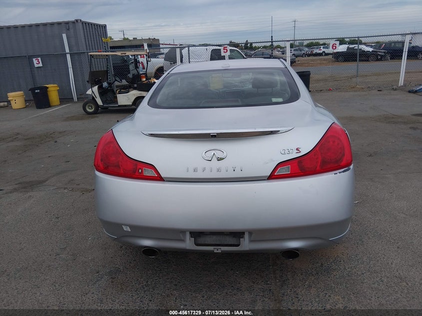 2008 Infiniti G37 Journey VIN: JNKCV64E78M113938 Lot: 45617329