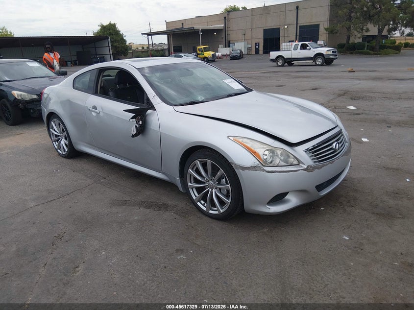 2008 Infiniti G37
