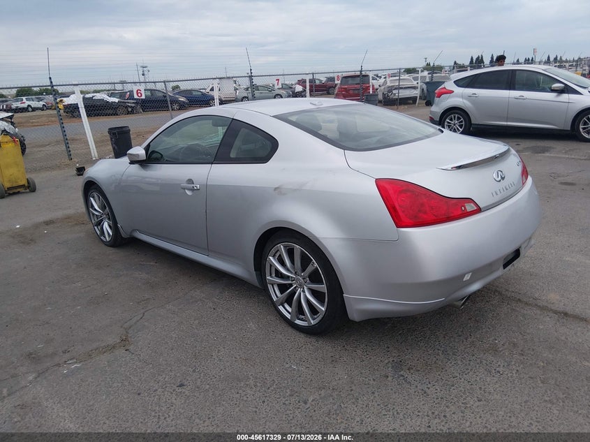 2008 INFINITI G37 auction photo 3