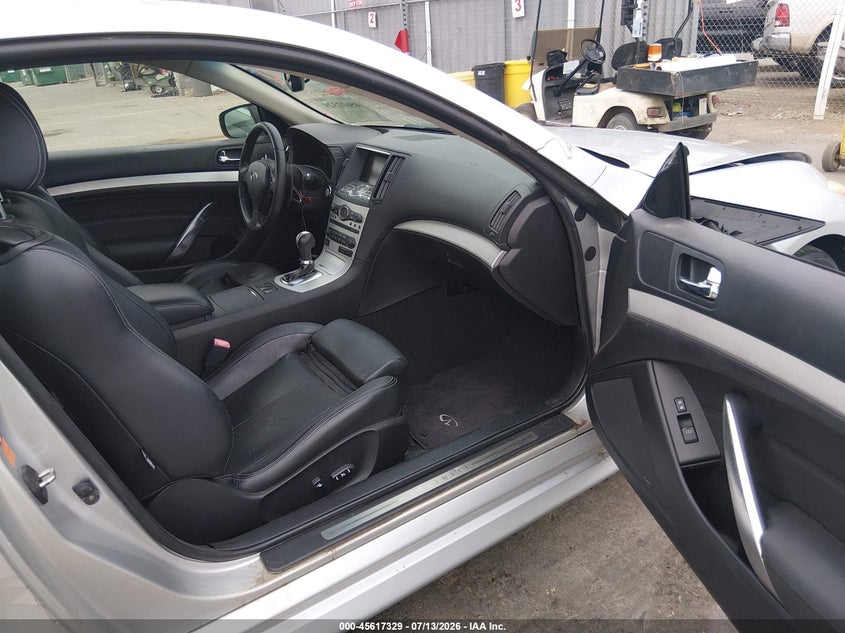 2008 INFINITI G37 auction photo 5