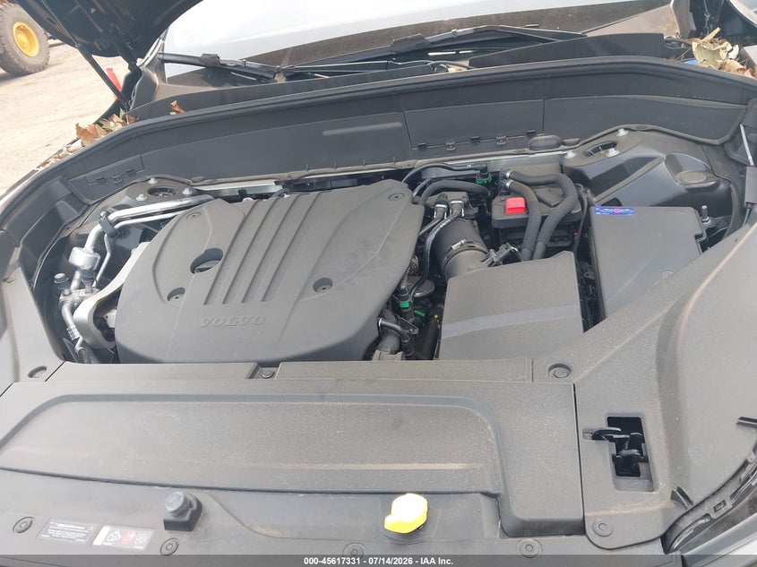 2025 Volvo Xc90 B5 Core VIN: YV4M12PA2S1362480 Lot: 45617331
