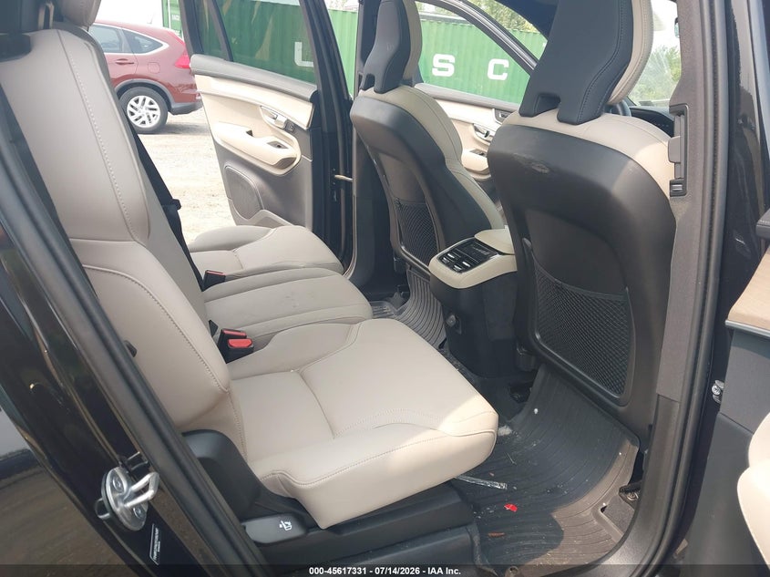 2025 Volvo Xc90 B5 Core VIN: YV4M12PA2S1362480 Lot: 45617331