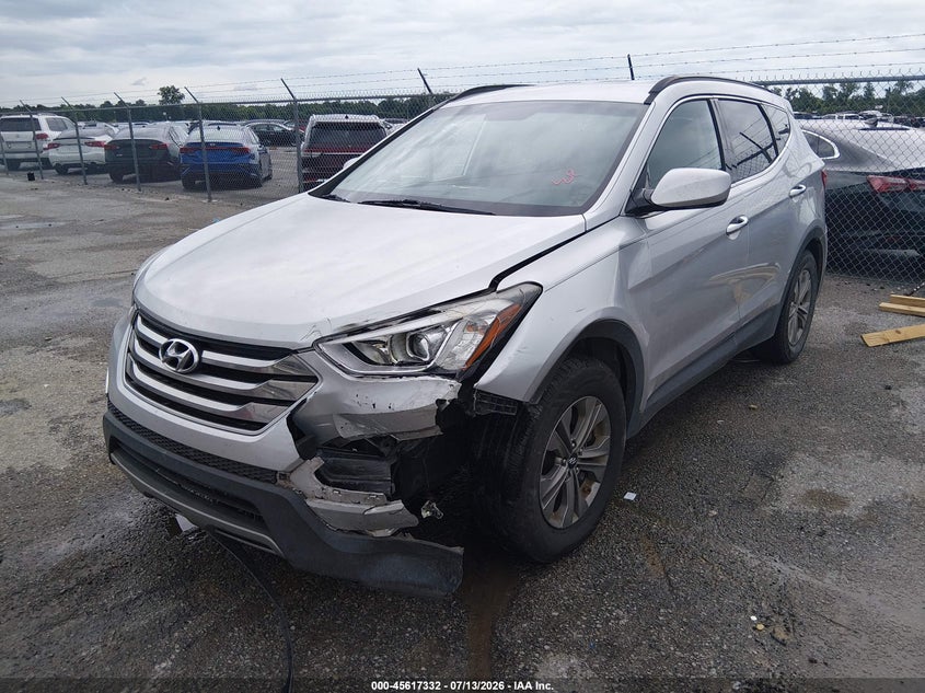 2016 Hyundai Santa Fe Sport 2.4l 5XYZU3LB2GG366637 photo 1