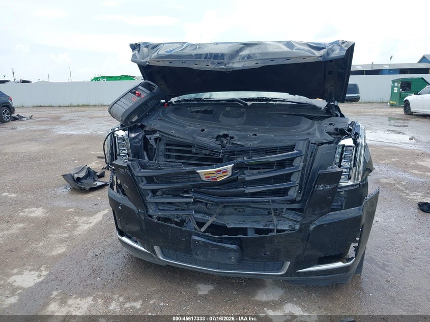 2016 Cadillac Escalade Esv Luxury Collection VIN: 1GYS4HKJ9GR331936 Lot: 45617333