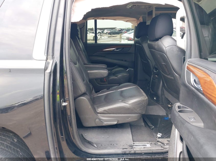 2016 Cadillac Escalade Esv Luxury Collection VIN: 1GYS4HKJ9GR331936 Lot: 45617333