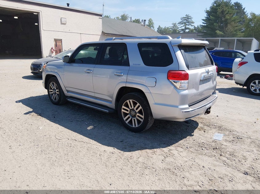 Vin: jtebu5jr9c5085771, lot: 46115785, toyota 4runner limited 20123