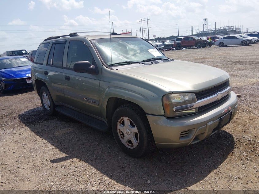 2003 CHEVROLET TRAILBLAZER auction photo 1