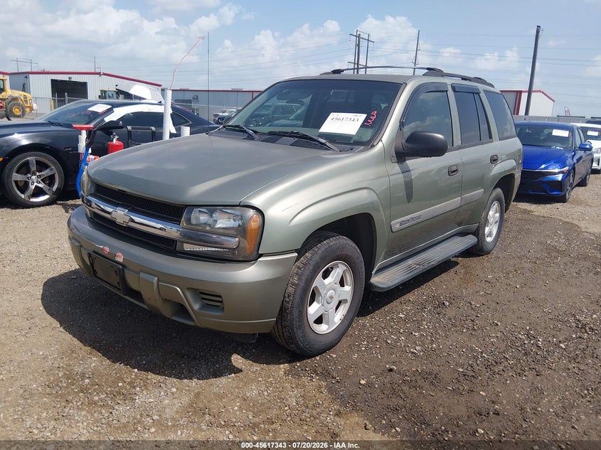 2003 CHEVROLET TRAILBLAZER auction photo 2
