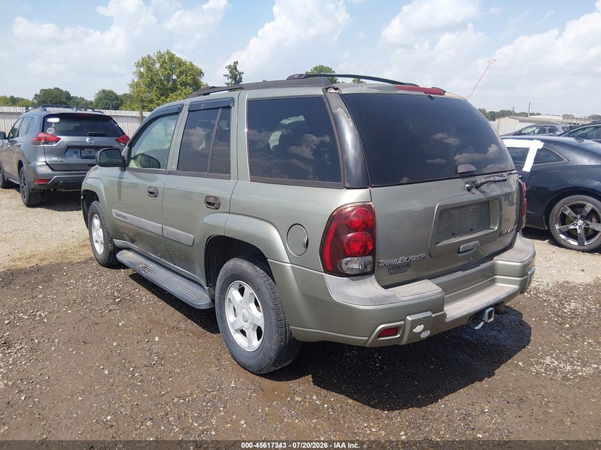 2003 CHEVROLET TRAILBLAZER auction photo 3
