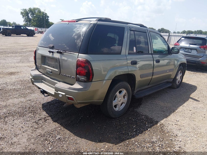 2003 CHEVROLET TRAILBLAZER auction photo 4