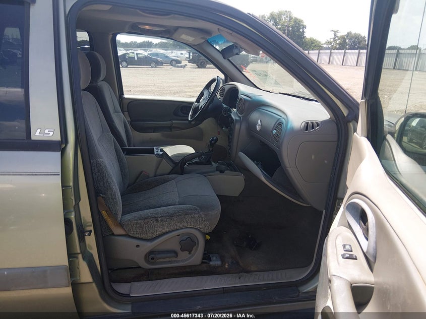 2003 CHEVROLET TRAILBLAZER auction photo 5