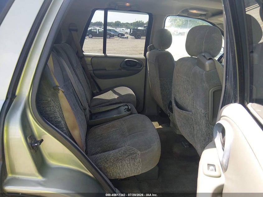 2003 CHEVROLET TRAILBLAZER auction photo 8