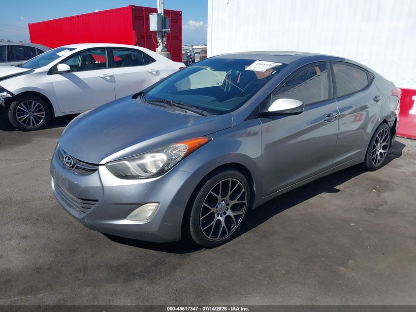 2011 Hyundai Elantra Limited (Ulsan Plant) KMHDH4AE7BU120185 photo 1