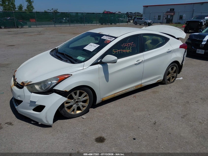 5NPDH4AE9DH333978 2013 Hyundai Elantra Gls photo 1
