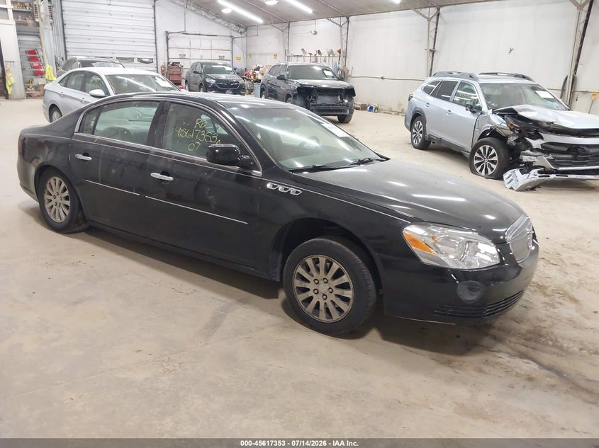 2007 BUICK LUCERNE auction photo 1