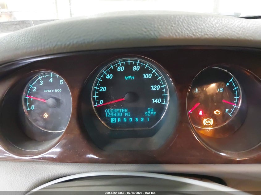 2007 BUICK LUCERNE auction photo 7