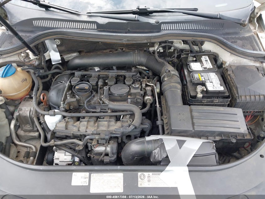 2012 Volkswagen Cc Sport VIN: WVWMN7AN4CE501079 Lot: 45617356