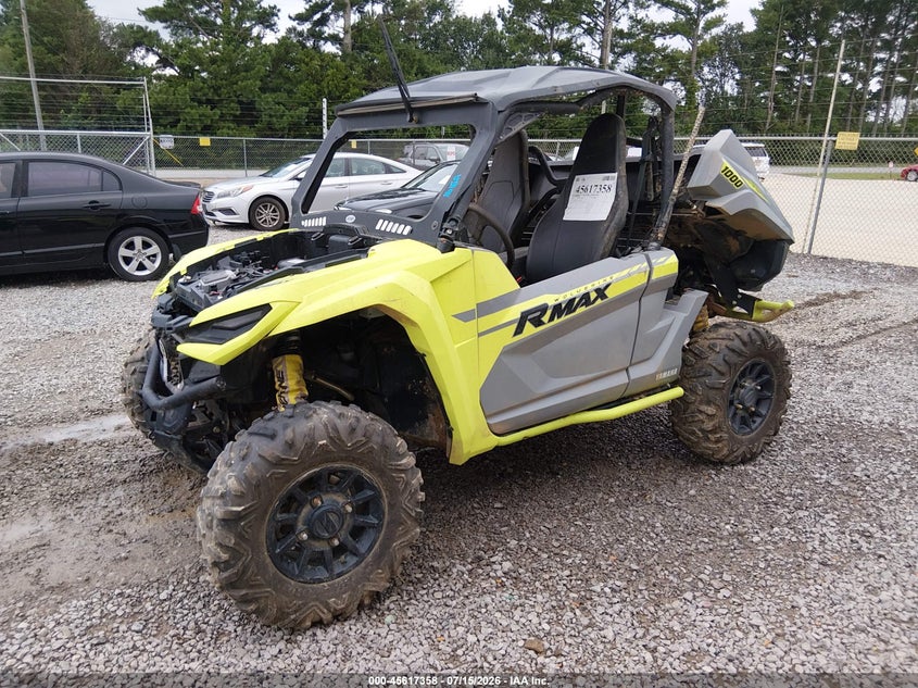 2022 YAMAHA YXE1000 auction photo 2