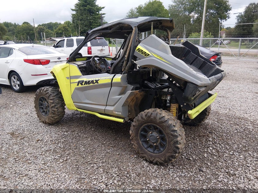 2022 YAMAHA YXE1000 auction photo 3