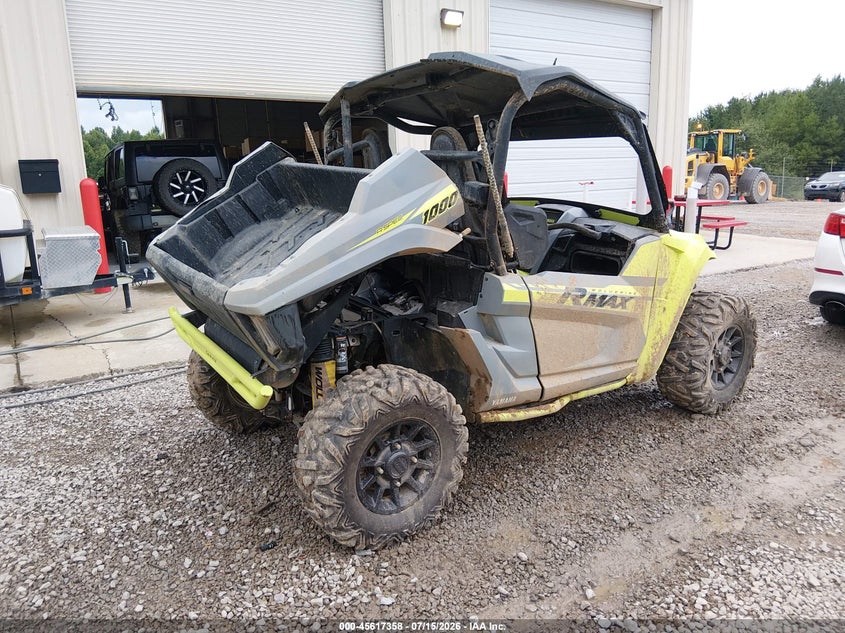 2022 YAMAHA YXE1000 auction photo 4