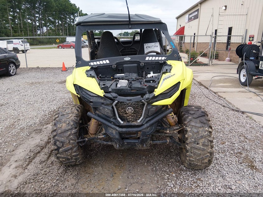 2022 YAMAHA YXE1000 auction photo 5