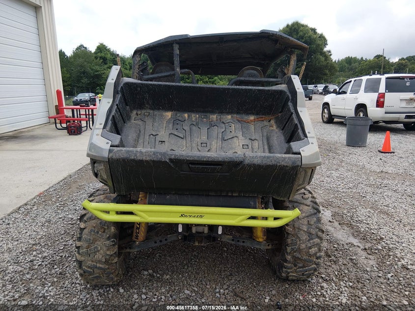 2022 YAMAHA YXE1000 auction photo 6