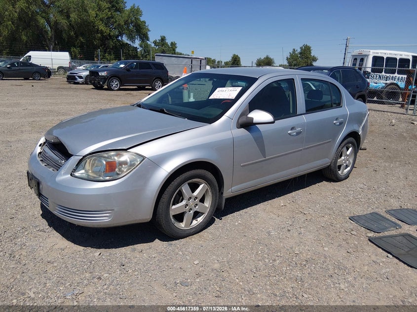 Vin: 1g1af5f56a7194733, lot: 46115809, chevrolet cobalt lt 20102
