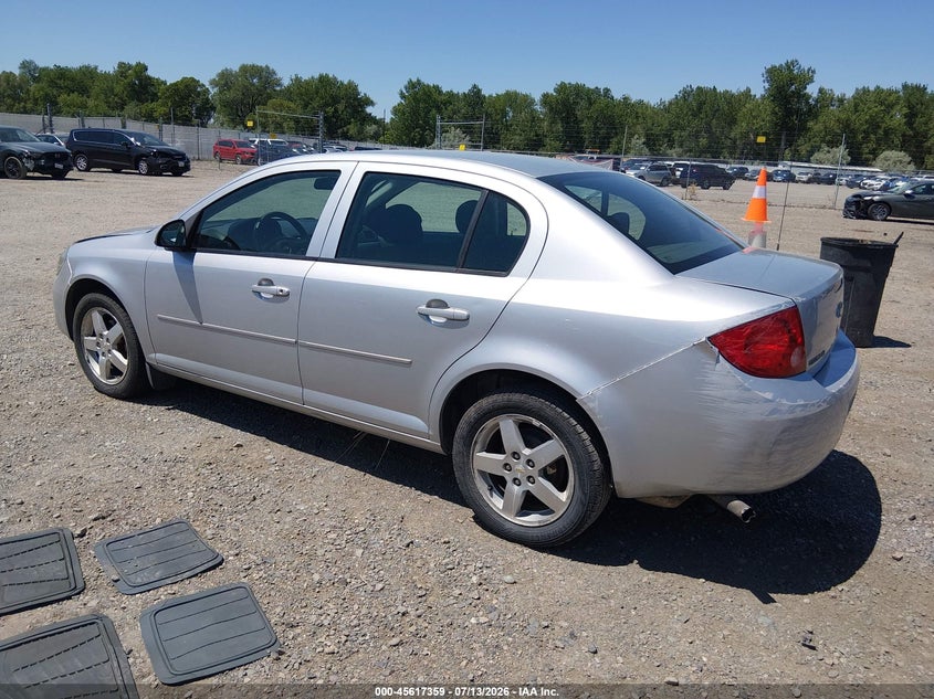 Vin: 1g1af5f56a7194733, lot: 46115809, chevrolet cobalt lt 20103