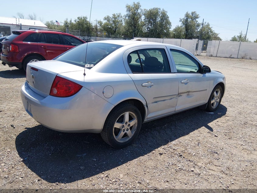 Vin: 1g1af5f56a7194733, lot: 46115809, chevrolet cobalt lt 20104