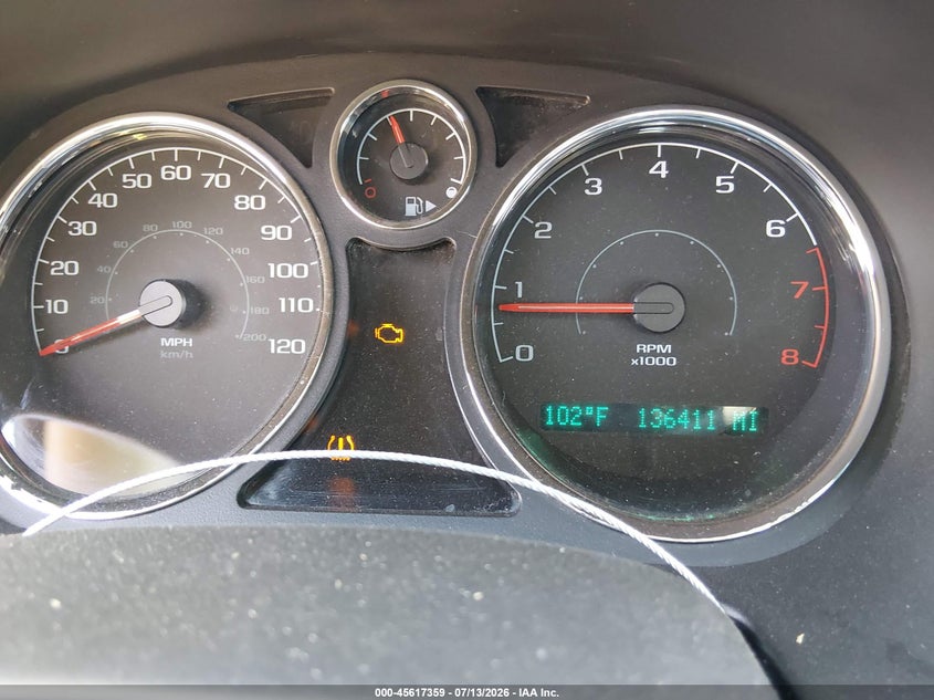 2010 Chevrolet Cobalt Lt VIN: 1G1AF5F56A7194733 Lot: 45617359