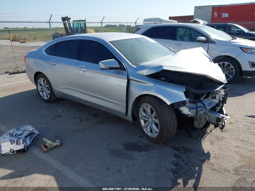2017 CHEVROLET IMPALA auction photo 1