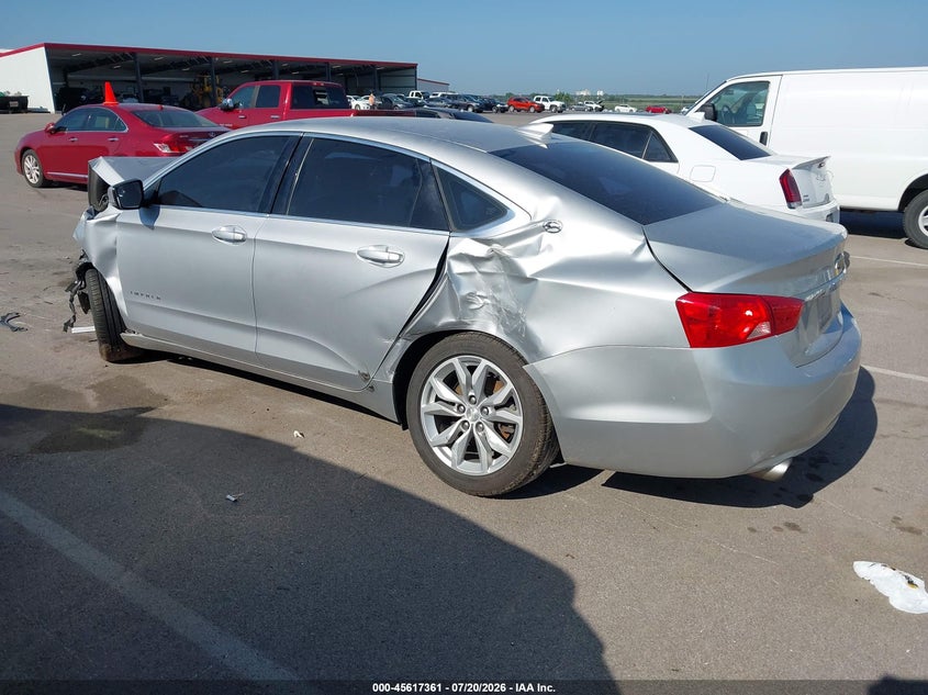 2017 CHEVROLET IMPALA auction photo 3