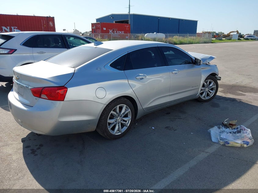 2017 CHEVROLET IMPALA auction photo 4