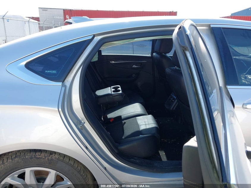 2017 CHEVROLET IMPALA auction photo 8