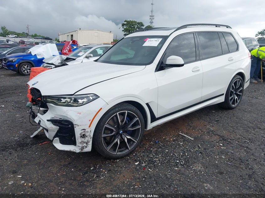 Vin: 5uxcw2c0xn9n04317, lot: 46115814, bmw x7 xdrive40i 20222