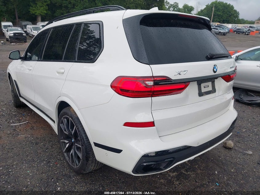 Vin: 5uxcw2c0xn9n04317, lot: 46115814, bmw x7 xdrive40i 20223