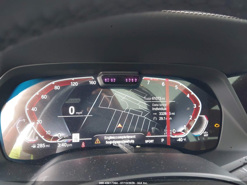 2022 BMW X7 auction photo 7