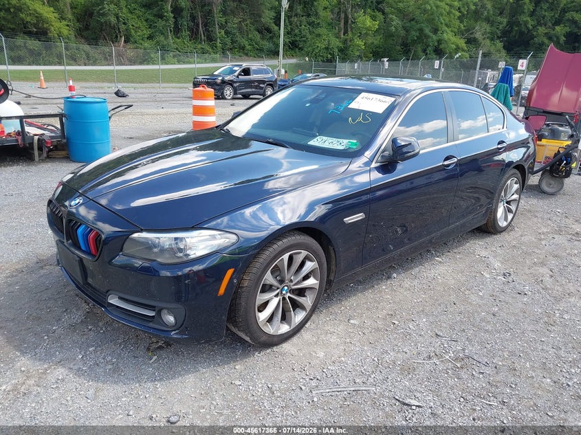 Vin: wba5a5c50gd528239, lot: 46115816, bmw 528i 20162