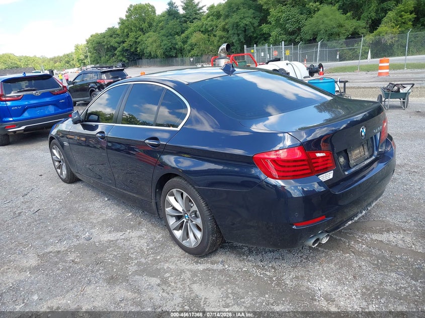 Vin: wba5a5c50gd528239, lot: 46115816, bmw 528i 20163