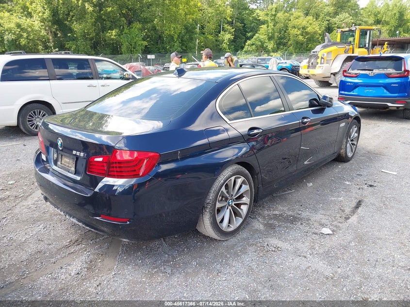 Vin: wba5a5c50gd528239, lot: 46115816, bmw 528i 20164