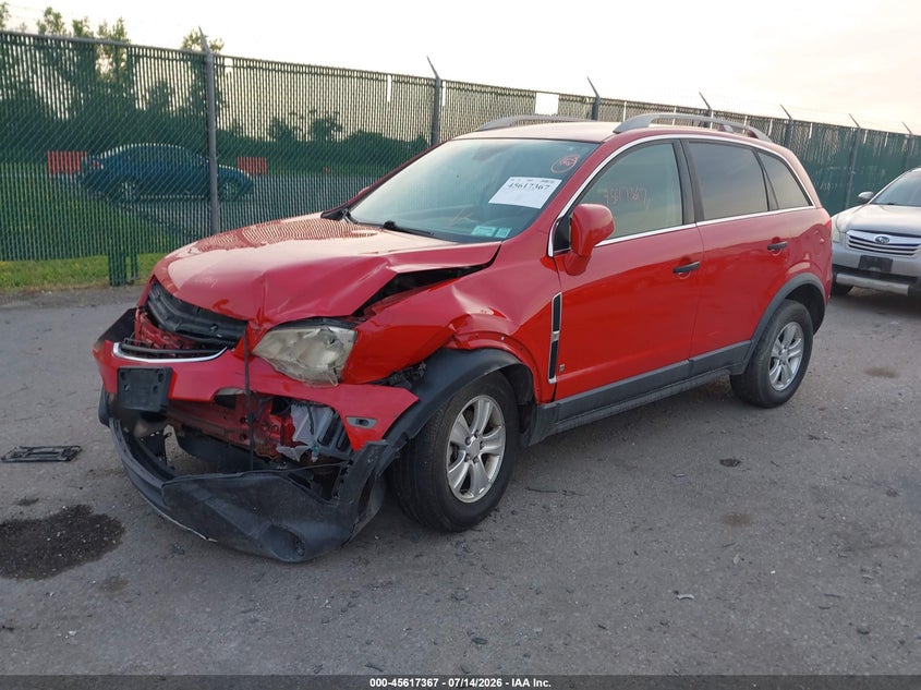 2009 Saturn VUE, Front End, IAAI, VIN 3GSCL33P69S579553 — photo 2