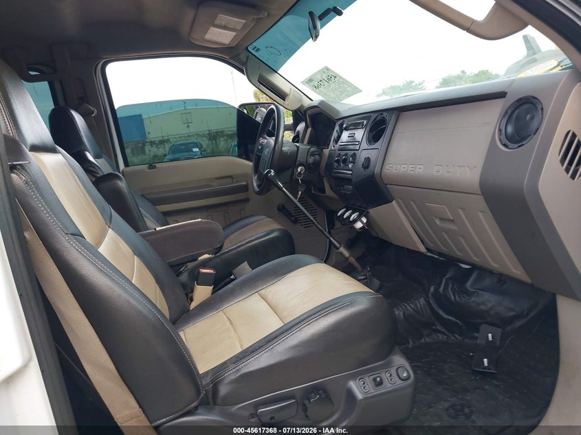 2008 Ford Super Duty F-450 Drw Lariat/Xl/Xlt VIN: 1FDXW47R58EA70970 Lot: 45617368