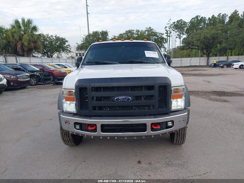 2008 Ford Super Duty F-450 Drw Lariat/Xl/Xlt VIN: 1FDXW47R58EA70970 Lot: 45617368